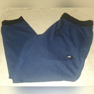 Nike Men's Shoebox French Terry Sweatpants Dark Blue 3XL